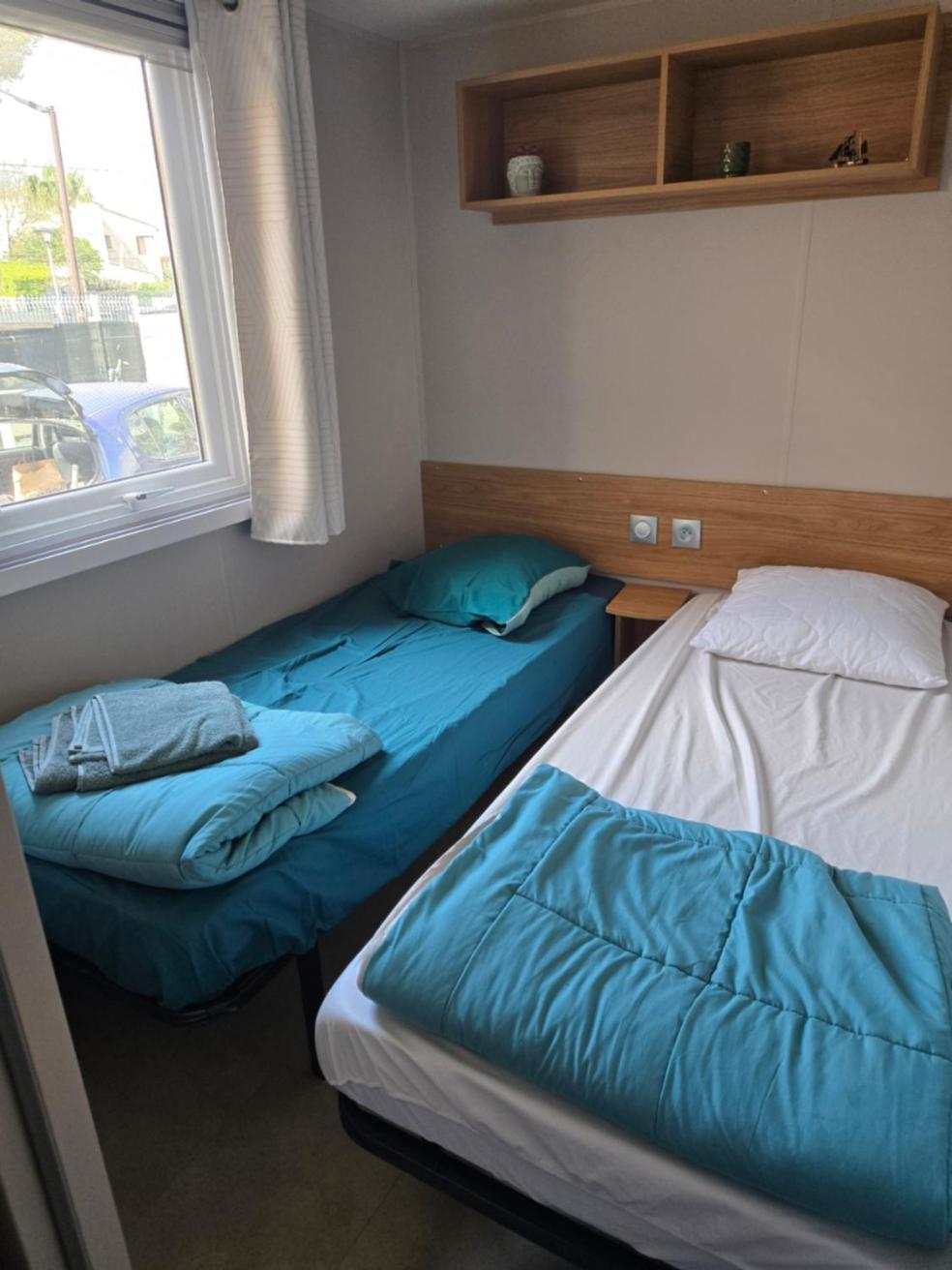 Fmlodge Mobilhome Oranger Sérignan Esterno foto